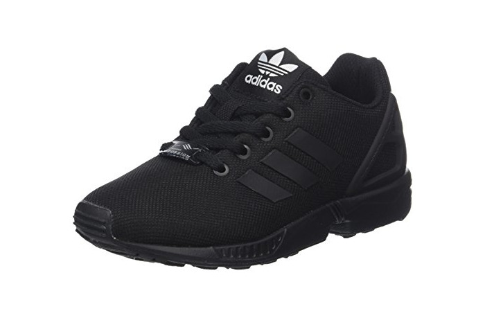 Moda ADIDAS ZX Flux S82695, Zapatillas Unisex Niños, Negro