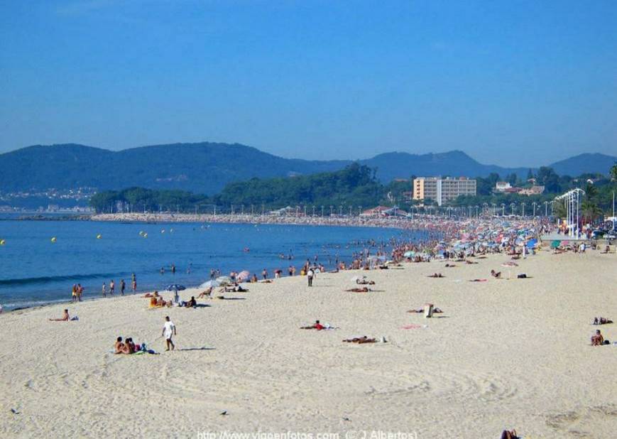 Lugar Praia de Samil