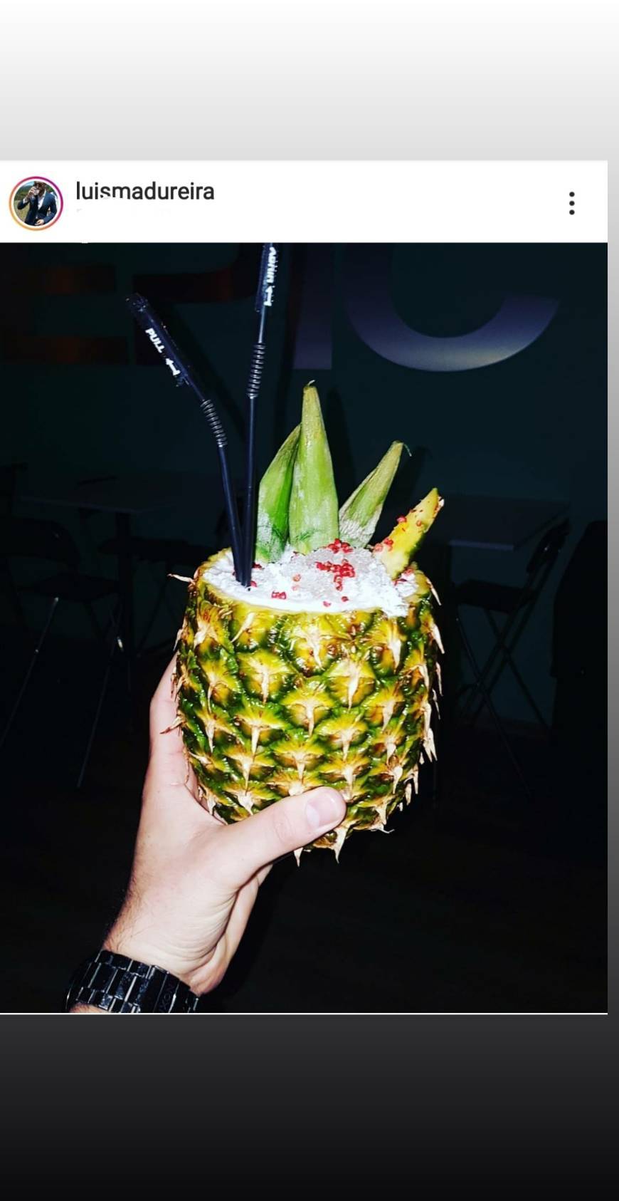 Fashion Piña Colada