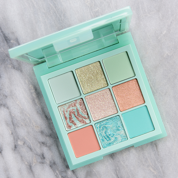Social Paleta Pastel obsessions mint da HudaBeauty 