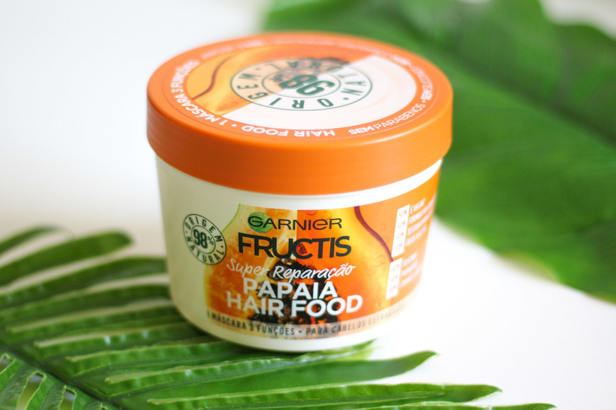 Product Máscara de cabelo Fructis Hair Food Papaia