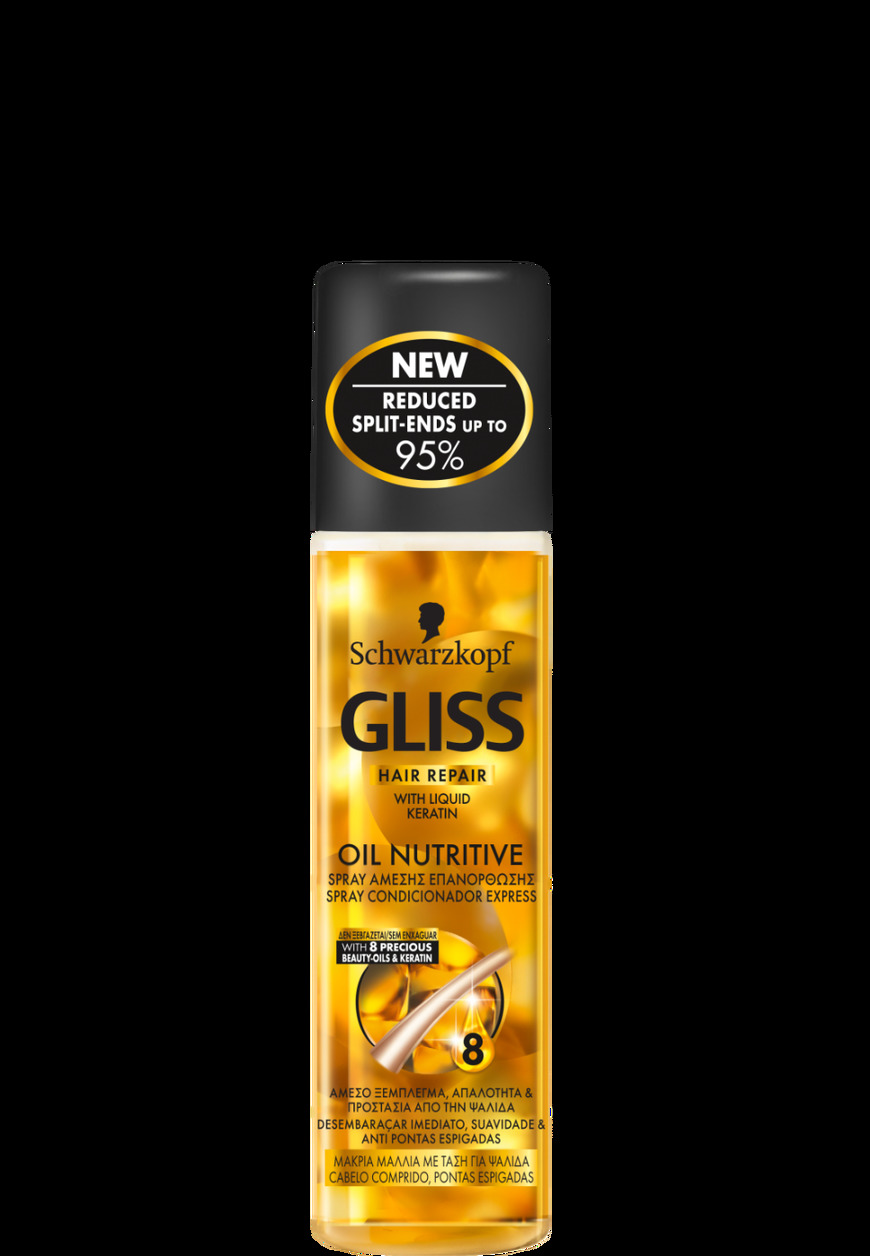 Product Spray de cabelo condicionador Oil Nutritive Gliss 