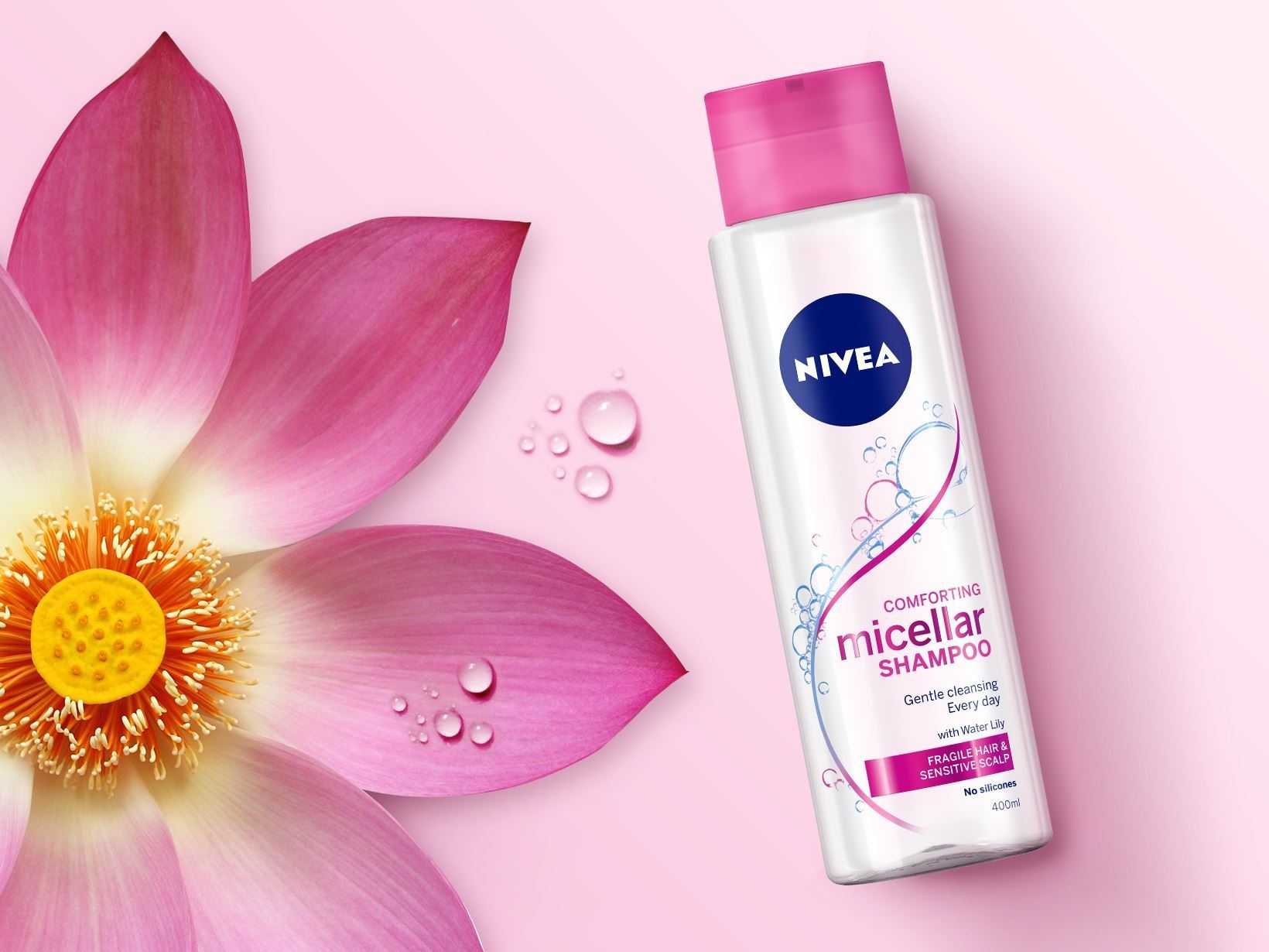 Product Champo Micelar delicado Nivea 