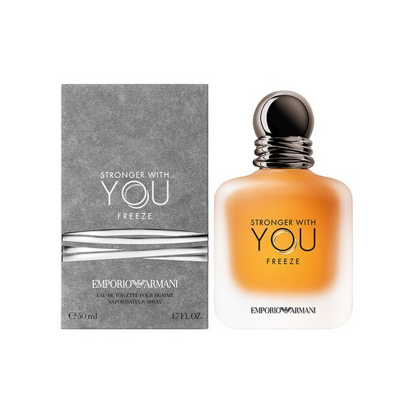 Product Perfume Stronger With You Freeze de Giorgio Armani 