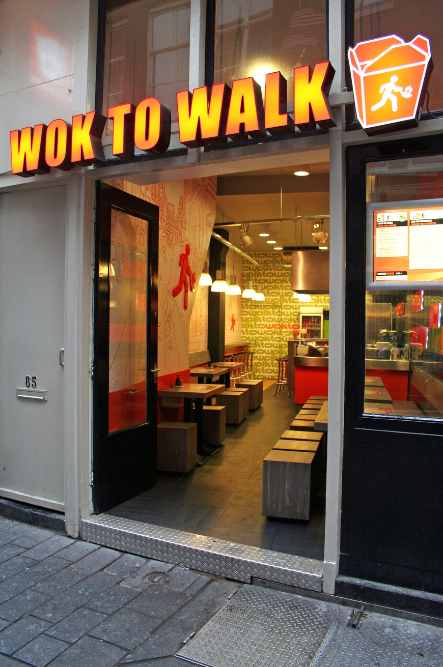 Restaurantes Wok To Walk