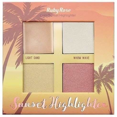 Producto Paleta Iluminador Sunset Highlighter Light