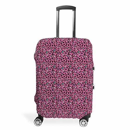 Electronic BTJC88 - Funda para Equipaje de Viaje, diseño de Leopardo, fácil de