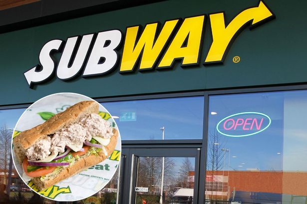 Restaurantes Subway 