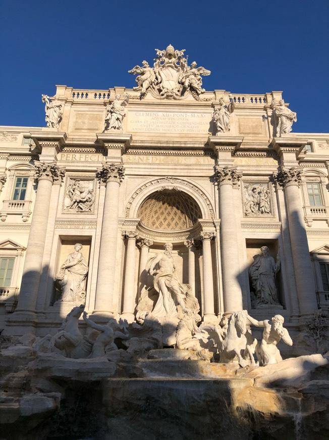 Place Fontana di Trevi