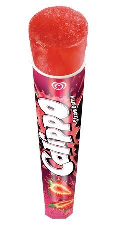 Fashion Calippo de morango