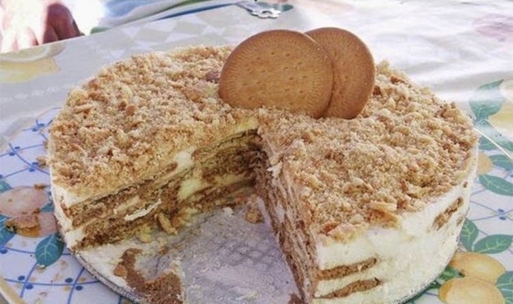 Bolo de bolacha