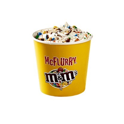 Fashion McFlurry m&m’s