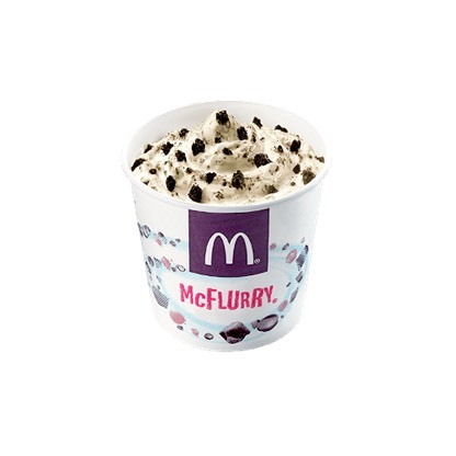 Fashion McFlurry oreo 