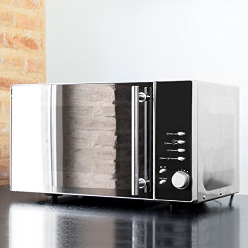 qtimber Microondas 3 en 1 con Horno de Convección y Grill Cecomix