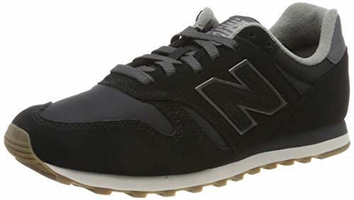 New Balance 373, Zapatillas para Hombre, Negro