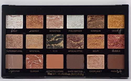 Belleza Makeup Revolution Pro Regeneration Eyeshadow Palette