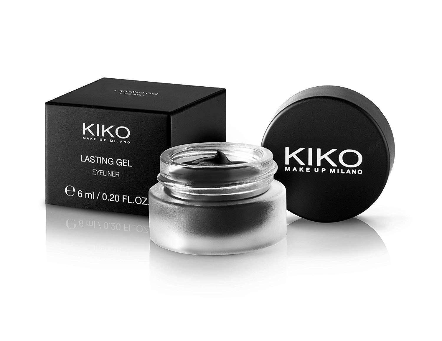 Products Kiko Lasting Gel Eyeliner 