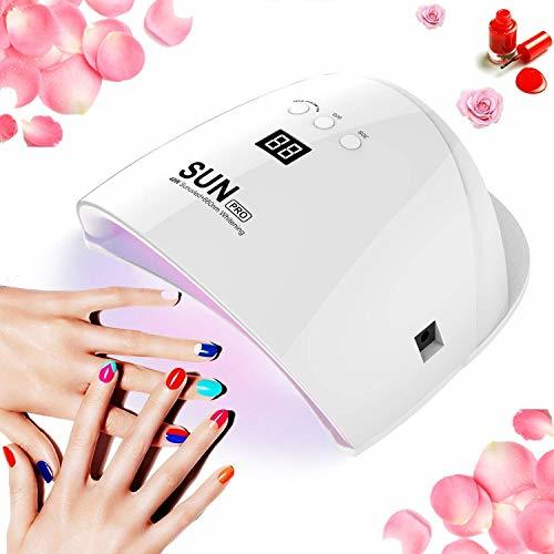 Lugares Lámpara LED Uñas Secador de Uñas 48W Lámpara UV LED Profesional Maquillaje