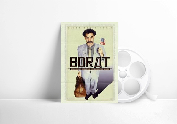 Movie Borat: Cultural Learnings of America for Make Benefit Glorious Nation of Kazakhstan