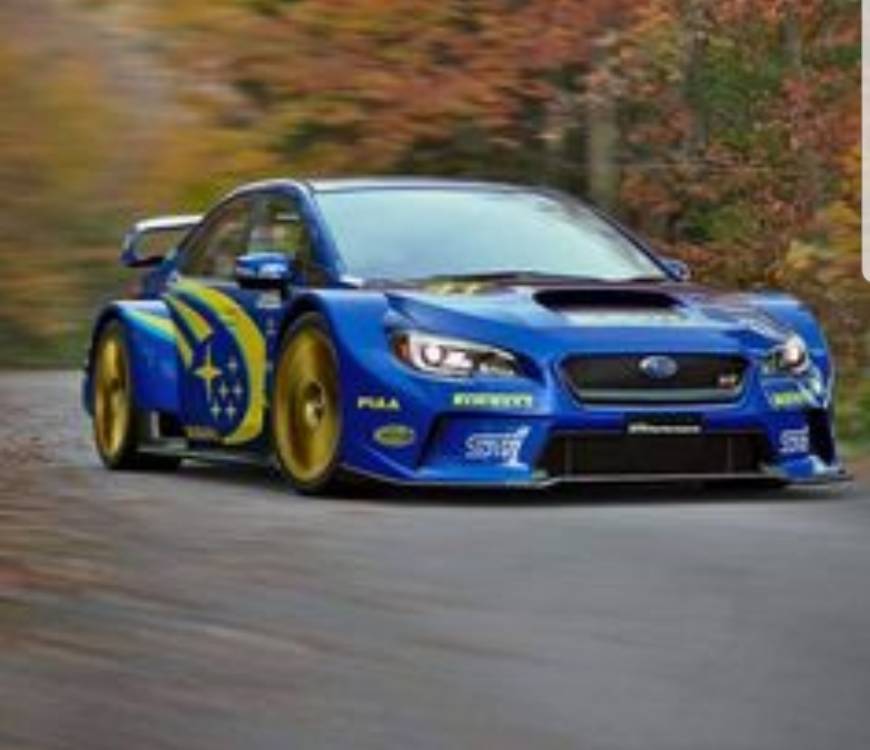 Social Subaru wrc 2020