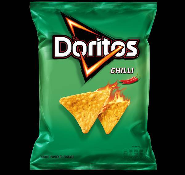 Producto Doritos picantes