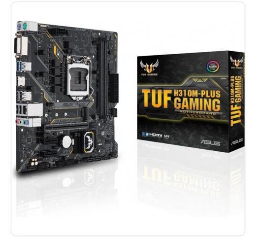 Motherboard Asus TUF H310M-Plus GAMING