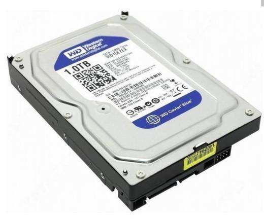 Western Digital WD Blue 1TB SATA3 //7200 RPM