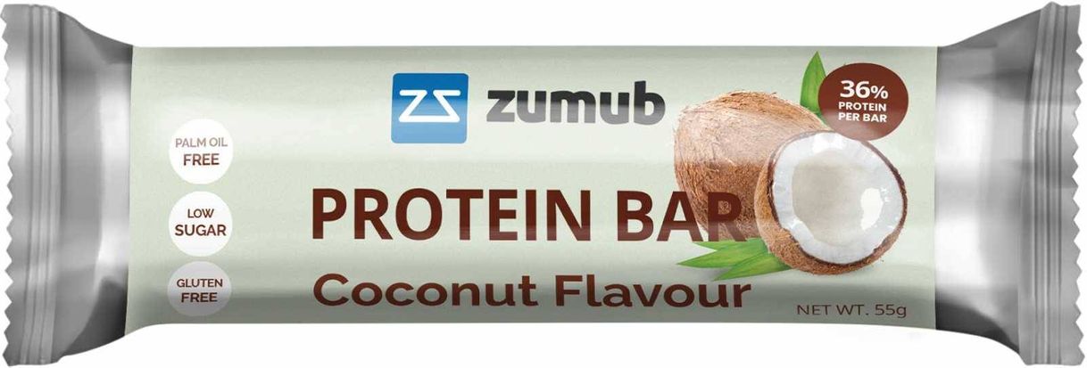 Producto Barra de proteina 55G ZUMUB