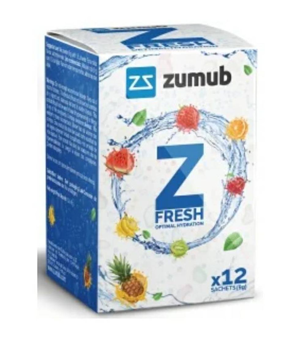 Social Z- fresh 12 saquetas
