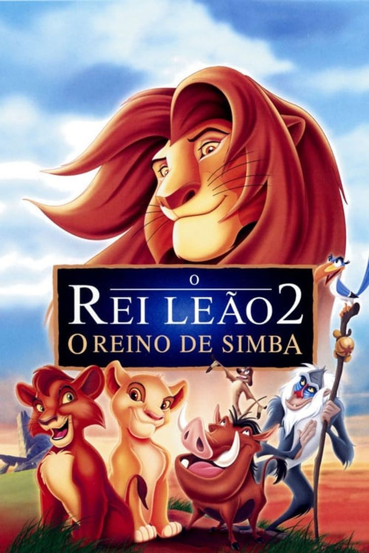 Movie El rey león 2: El tesoro de Simba