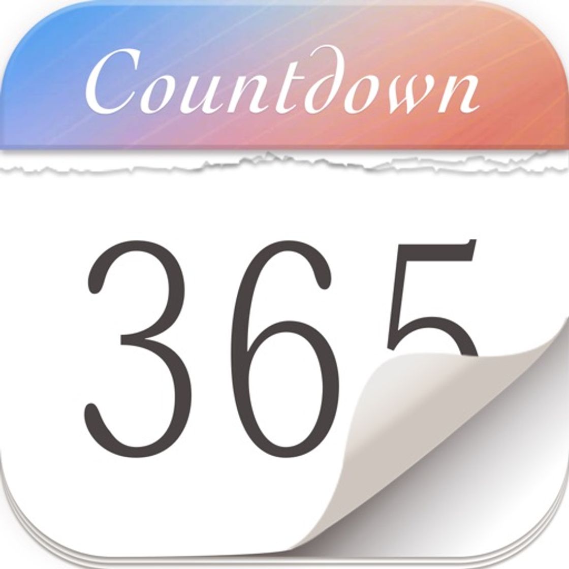 App 365 Countdown 