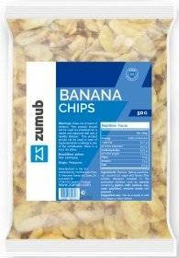 Banana Chips Zumub