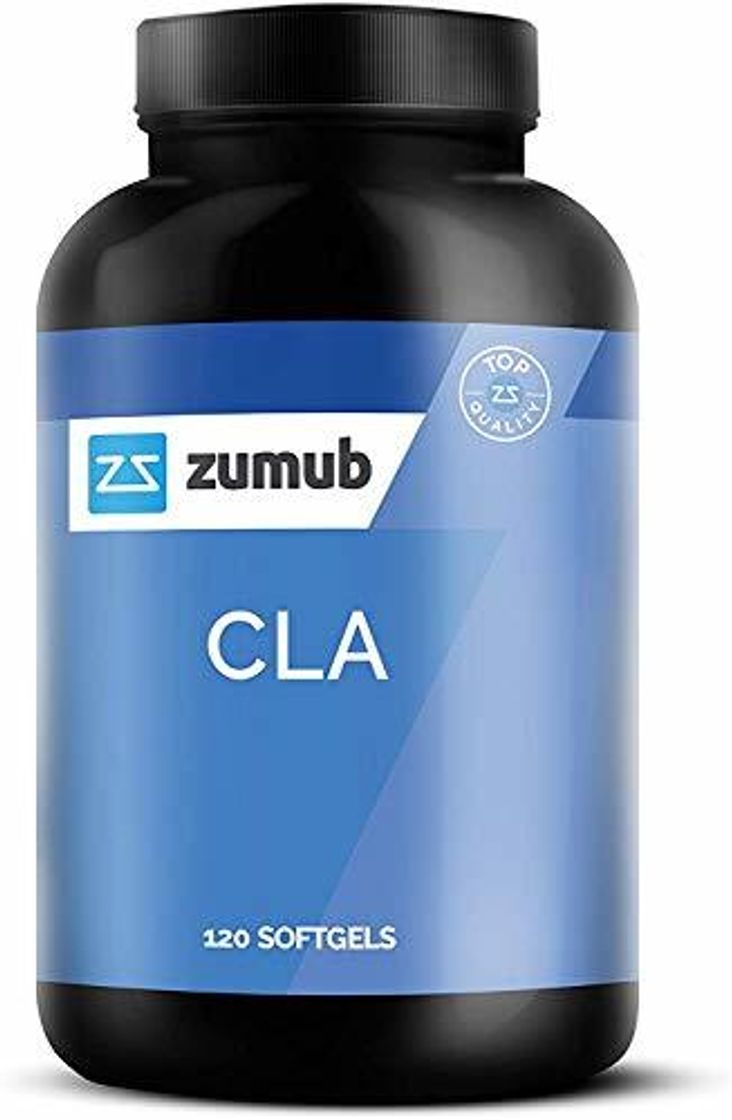 Belleza Zumub CLA 120 cápsulas blandas