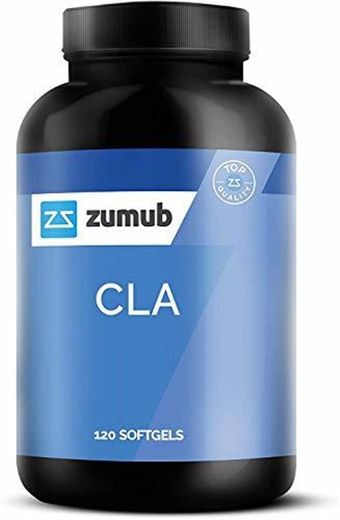 Zumub CLA 120 cápsulas blandas