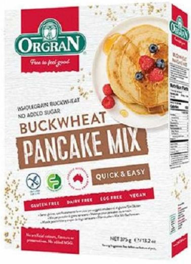 Buckwheat Pancake Mix Orgran na Zumub