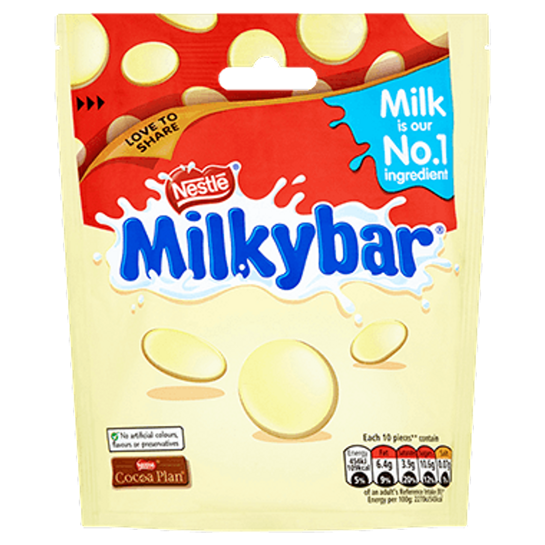 Product Milkybar White Chocolate Buttons