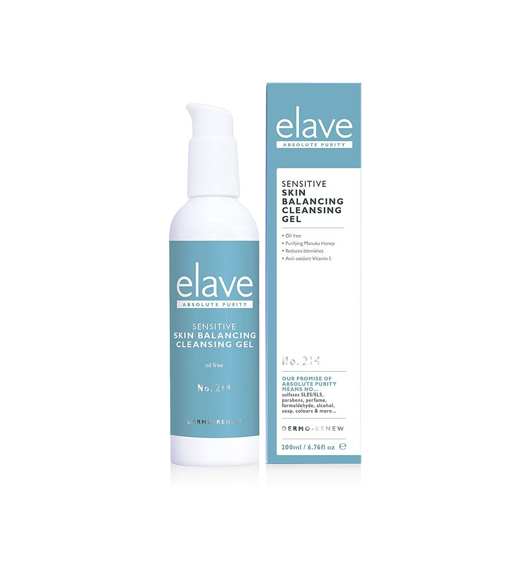 Social Elave Sensitive Skin Balancing Cleansing Gel No 214