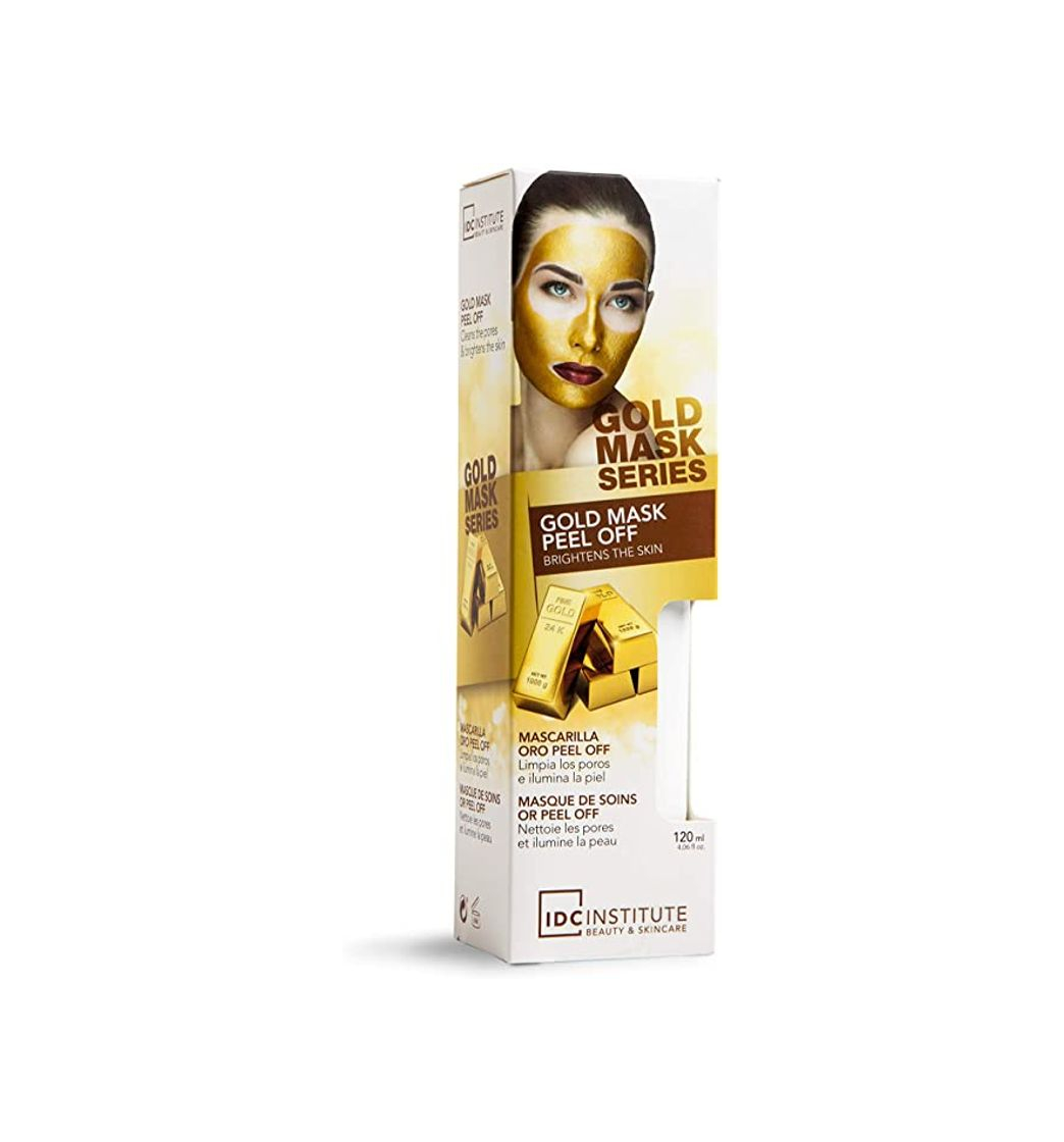 Social IDC INSTITUTE Gold Ilumina Mascarilla Facial