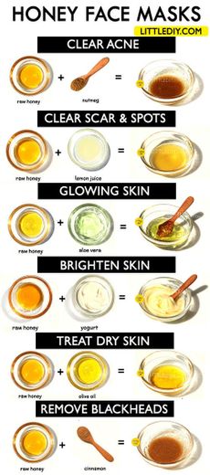 Honey face masks 