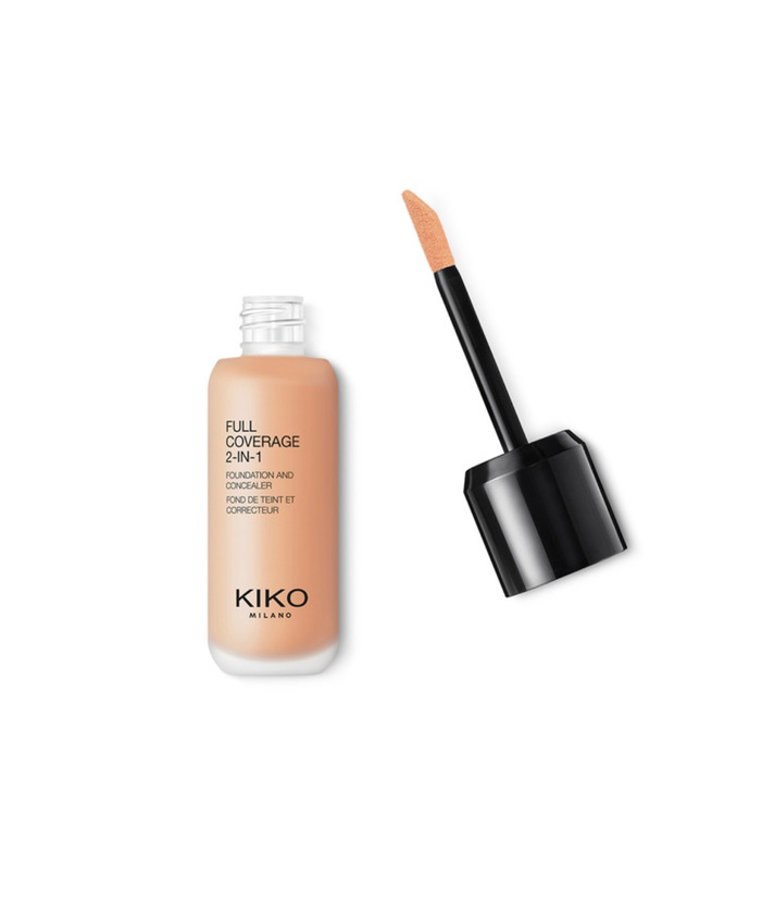 Productos Kiko Foundation Full Coverage 