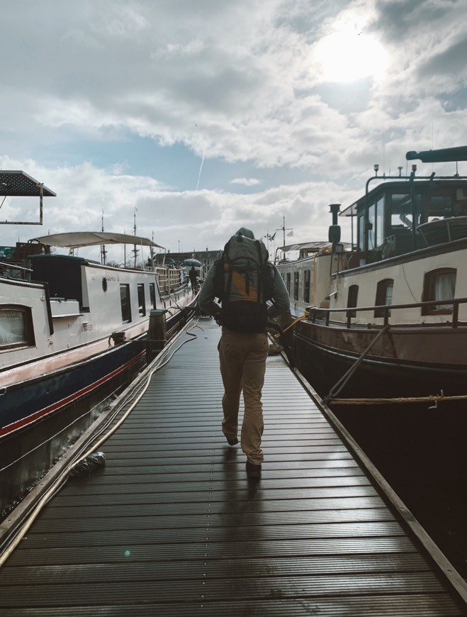 Lugar Intersail Floating Hostel Amsterdam