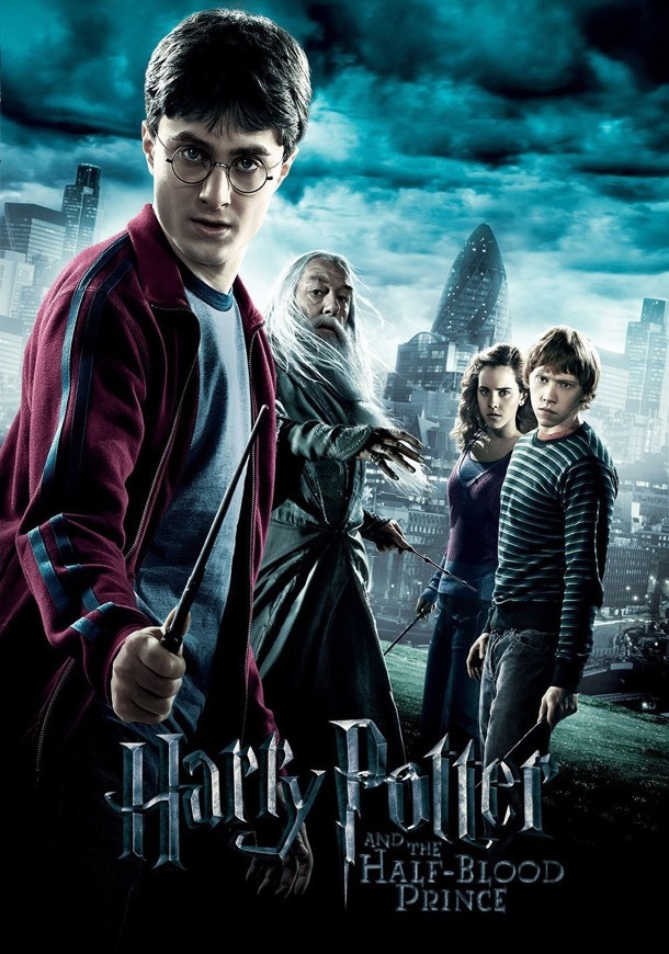 Película Harry Potter y el misterio del príncipe