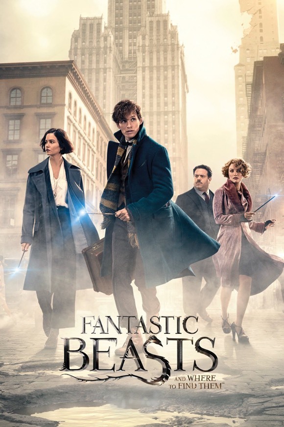 Película Fantastic Bests and Where to Find Them