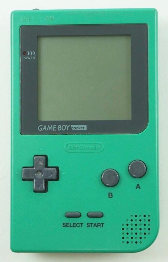 Productos Gameboy Pocket Green