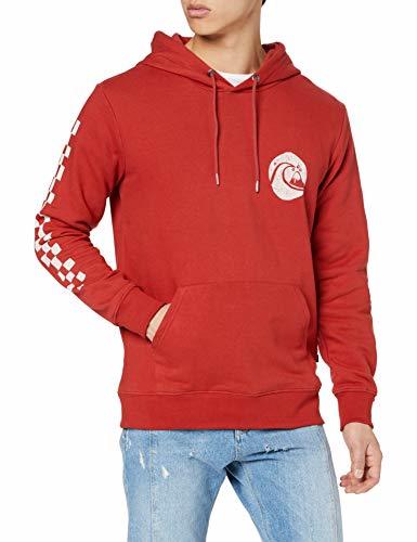 Quiksilver Quik Vinyl-Sudadera con Capucha para Hombre