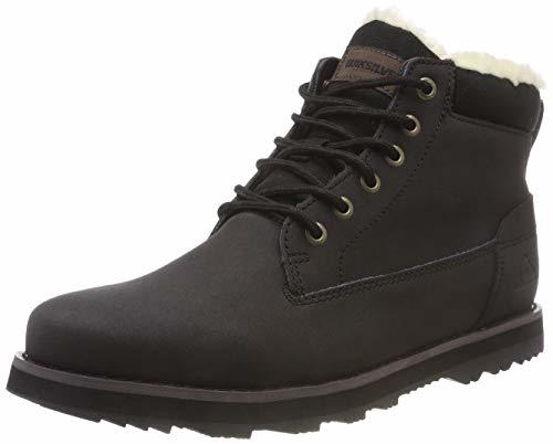 Quiksilver Mission V-Shoes For Men, Botas de Nieve para Hombre, Negro