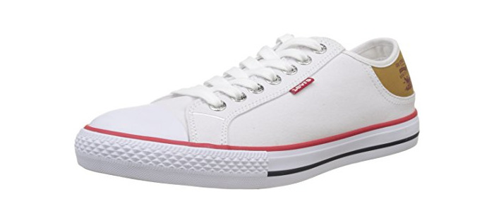 LEVIS FOOTWEAR AND ACCESSORIES Stan Buck, Bajos para Hombre, Blanco