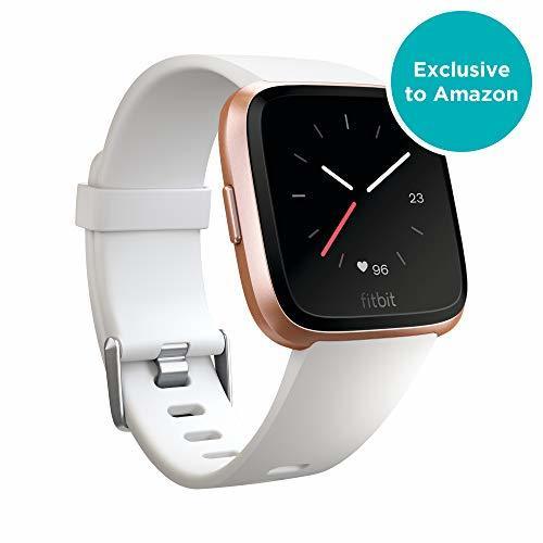 Fitbit Versa - Reloj Deportivo Smartwatch Unisex, Blanco