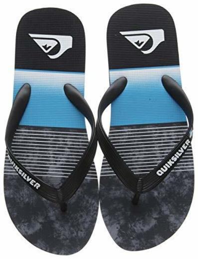 Quiksilver Molokai Slab-Sandals for Men, Zapatos de Playa y Piscina para Hombre,