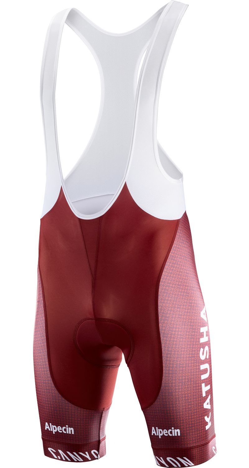 Fashion TEAM Bib Shorts 2019
KATUSHA Alpecin